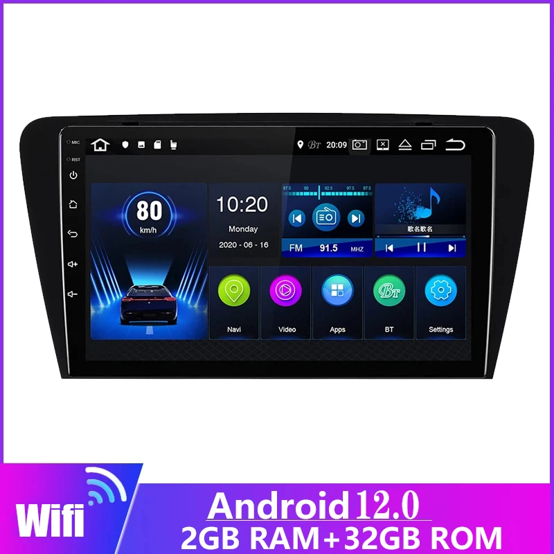 Автомобильный DVD мультимедийный плеер для Skoda Octavia A7 III 3 2014-2016 2din Android 12,0 радио автонавигация GPS задняя камера
Автомобильный DVD мультимедийный плеер для Skoda Octavia A7 III 3 2014-2016 2din Android 12,0 радио автонавигация GPS задняя камера