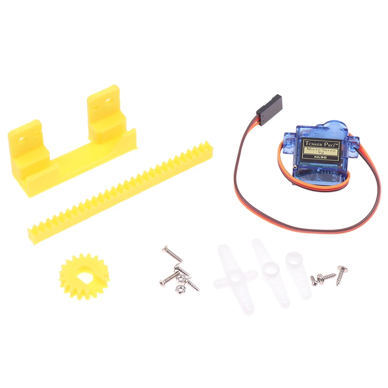 Linear Servo Robot Arm Robotics Education Kit Invention Arm Protection Arduino 9g Science And Education Experiments Innovadora~
Linear Servo Robot Arm Robotics Education Kit Invention Arm Protection Arduino 9g Science And Education Experiments Innovadora~