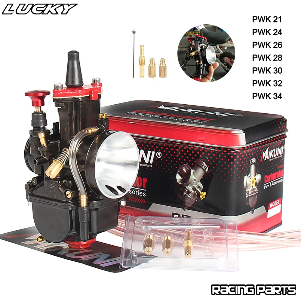 21 24 26 28 30 32 34mm For Maikuni PWK Carburetor Parts Scooters With Power Jet Motorcycle ATV 125CC 150CC
21 24 26 28 30 32 34mm For Maikuni PWK Carburetor Parts Scooters With Power Jet Motorcycle ATV 125CC 150CC