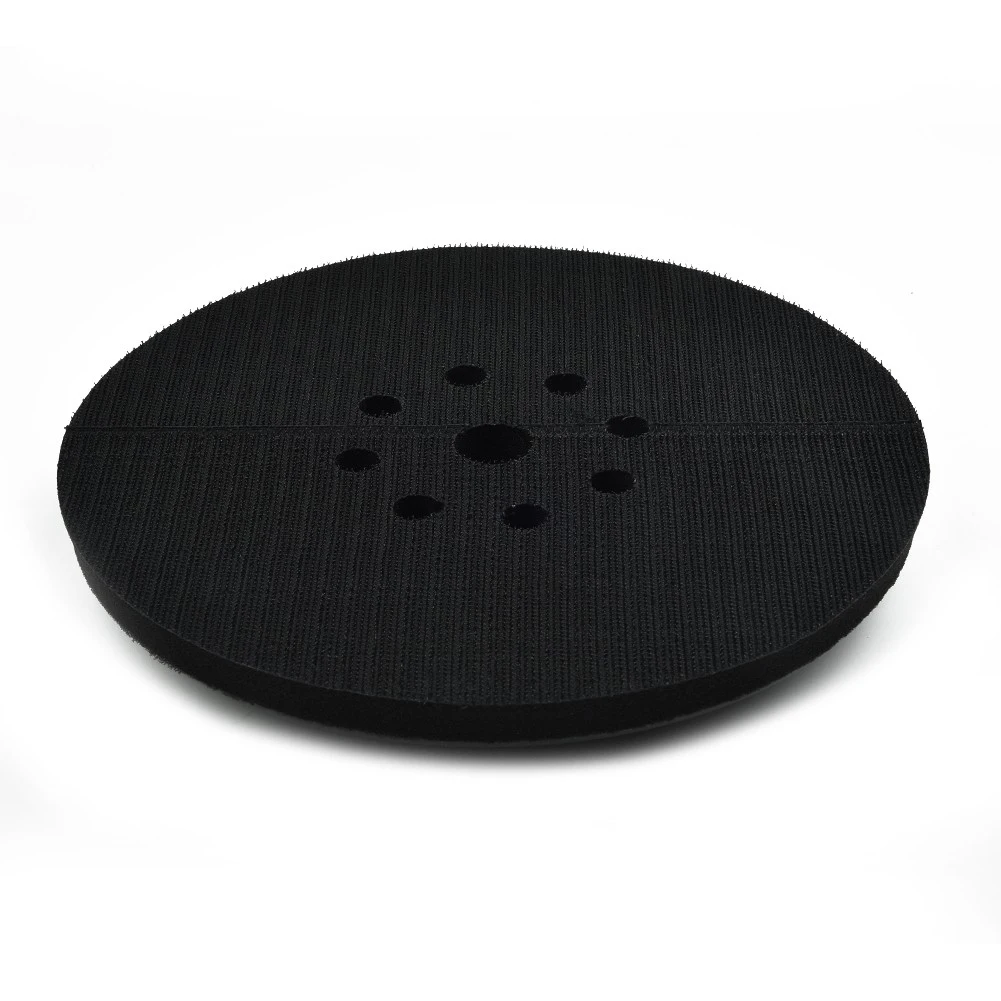 Sander Sanding Disc Workshop Black Hard Spong/soft Spong With 6mm Thread 8-hole ABS+spong For Dustless Sanders
Sander Sanding Disc Workshop Black Hard Spong/soft Spong With 6mm Thread 8-hole ABS+spong For Dustless Sanders
