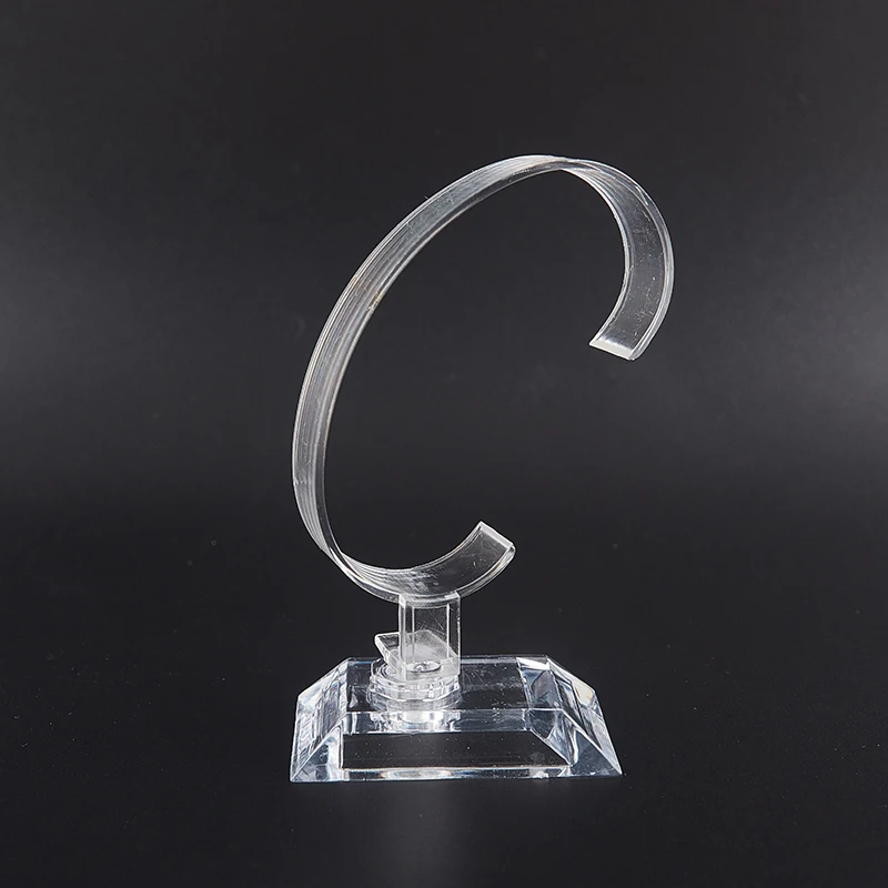 1pcs 10CM Transparent Plastic Wrist Watch Display Rack Holder Sale Show Case Stand Tool Watch Display Stand
1pcs 10CM Transparent Plastic Wrist Watch Display Rack Holder Sale Show Case Stand Tool Watch Display Stand