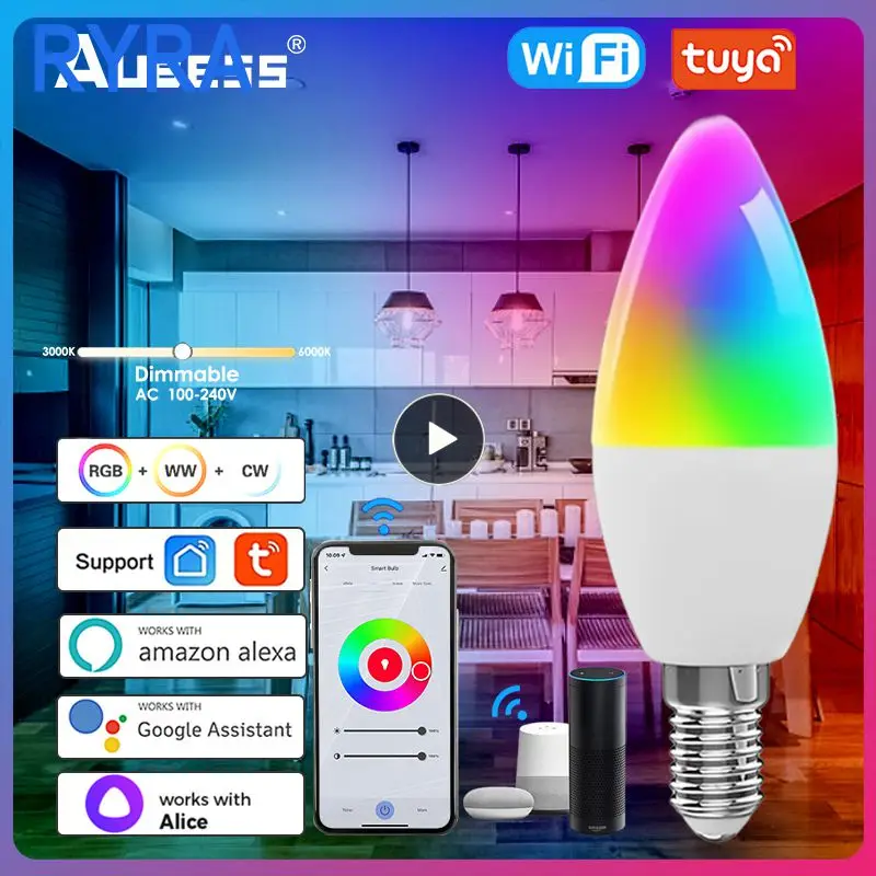 Wifi Led Bulbs Tuya Wifi Wifi Smart Light Bulb Timer Dimmable Tuya Smart Lamp With Alexa Google Home Alice 5w
Wifi Led Bulbs Tuya Wifi Wifi Smart Light Bulb Timer Dimmable Tuya Smart Lamp With Alexa Google Home Alice 5w