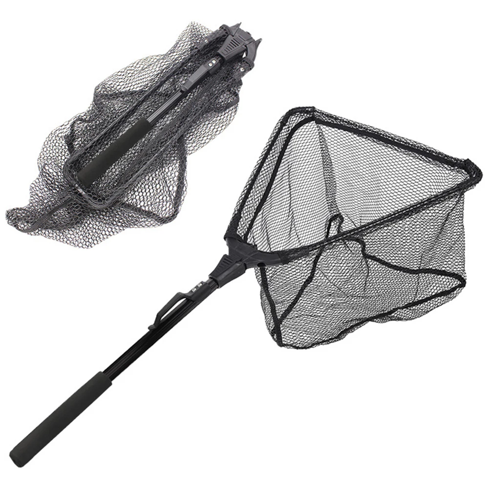 Aluminum Alloy Foldable Fishing Landing Net Telescoping Foldable Pole Folding Net With EVA Handle Fishing Tackle For Fly Fishing
Aluminum Alloy Foldable Fishing Landing Net Telescoping Foldable Pole Folding Net With EVA Handle Fishing Tackle For Fly Fishing