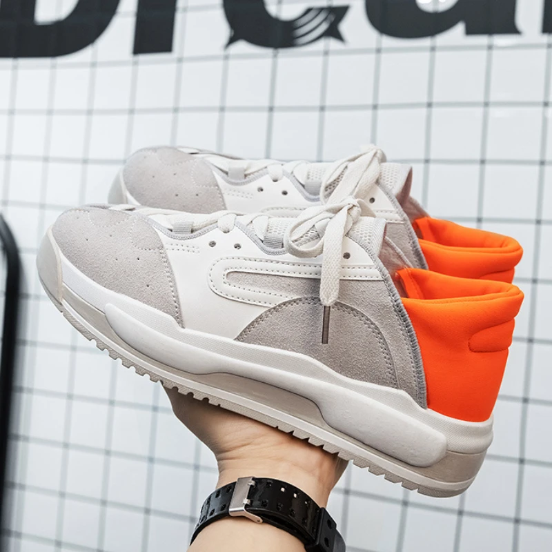 Summer Sports Shoes Casual Men's Shoes Lace Up Increase Sports Casual Shoes Men's Plate Shoes Thick-soled Retro Old Men's Shoes
Summer Sports Shoes Casual Men's Shoes Lace Up Increase Sports Casual Shoes Men's Plate Shoes Thick-soled Retro Old Men's Shoes