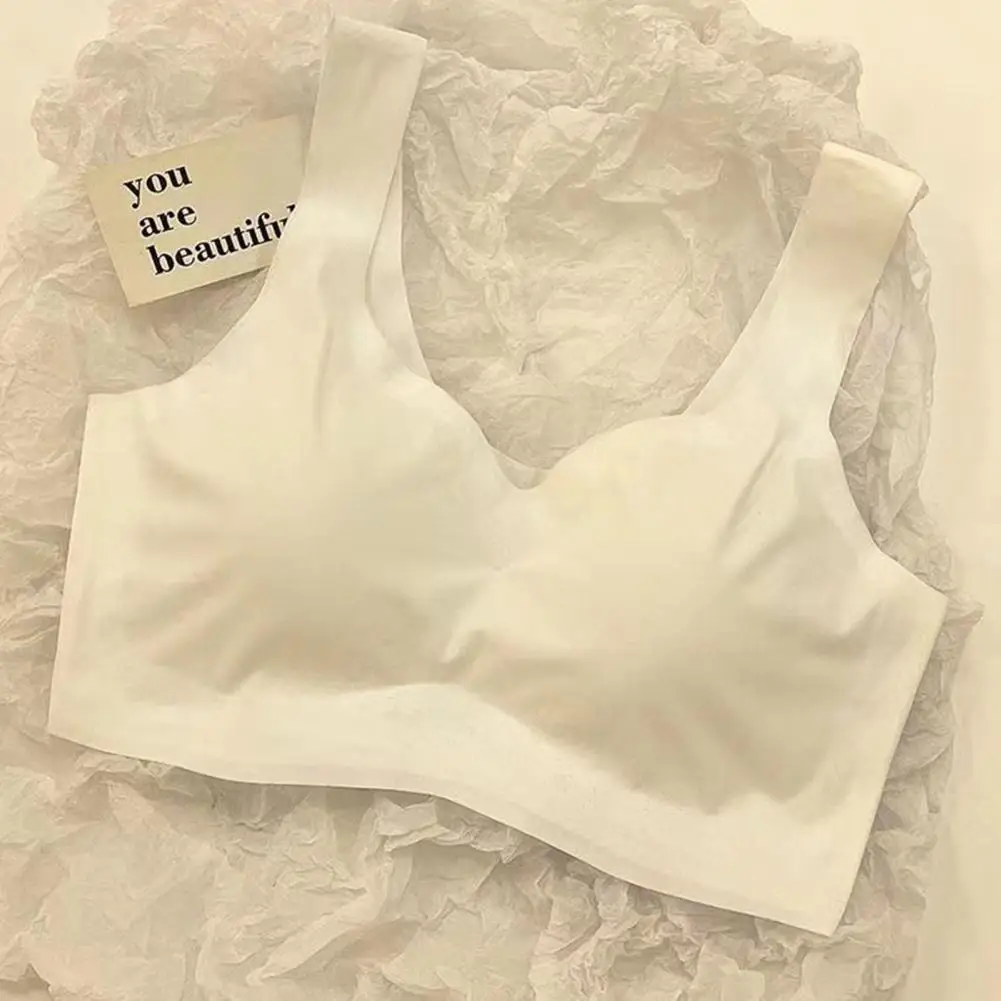 Women Sports Bra Seamless Shockproof Women's Sports Bra Soft Breathable Support for Jogging Gym Activities Comfortable Bra
Women Sports Bra Seamless Shockproof Women's Sports Bra Soft Breathable Support for Jogging Gym Activities Comfortable Bra