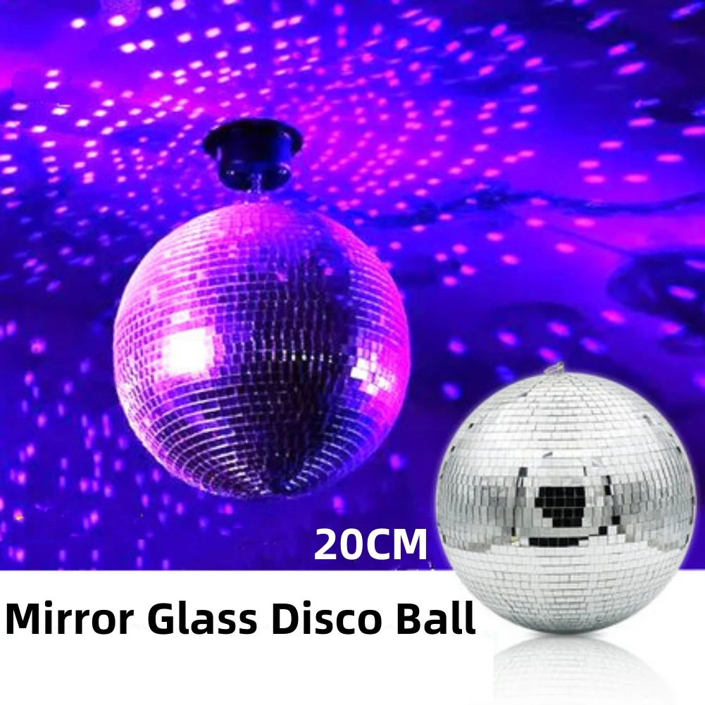 Unique Mirror Disco Ball 8 In 20CM DJ Dance Home Party Bands Club Stage Lighting Party Decoration Part Accessories
Unique Mirror Disco Ball 8 In 20CM DJ Dance Home Party Bands Club Stage Lighting Party Decoration Part Accessories