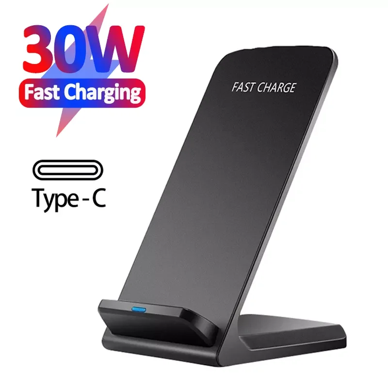Беспроводное зарядное устройство 30 Вт, подставка для iPhone 13 12 11 Pro X XS Max XR 8 Samsung S21 S20 S10, док-станция для быстрой зарядки Qi, держатель для телефон...
Беспроводное зарядное устройство 30 Вт, подставка для iPhone 13 12 11 Pro X XS Max XR 8 Samsung S21 S20 S10, док-станция для быстрой зарядки Qi, держатель для телефон...