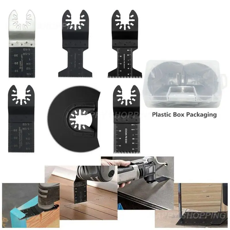 24PCS Saw Blade Set Oscillating Multi Tool Saw Blades High Carbon Steel Cutter DIY Universal With Box PVC Cutting Saw Blade
24PCS Saw Blade Set Oscillating Multi Tool Saw Blades High Carbon Steel Cutter DIY Universal With Box PVC Cutting Saw Blade