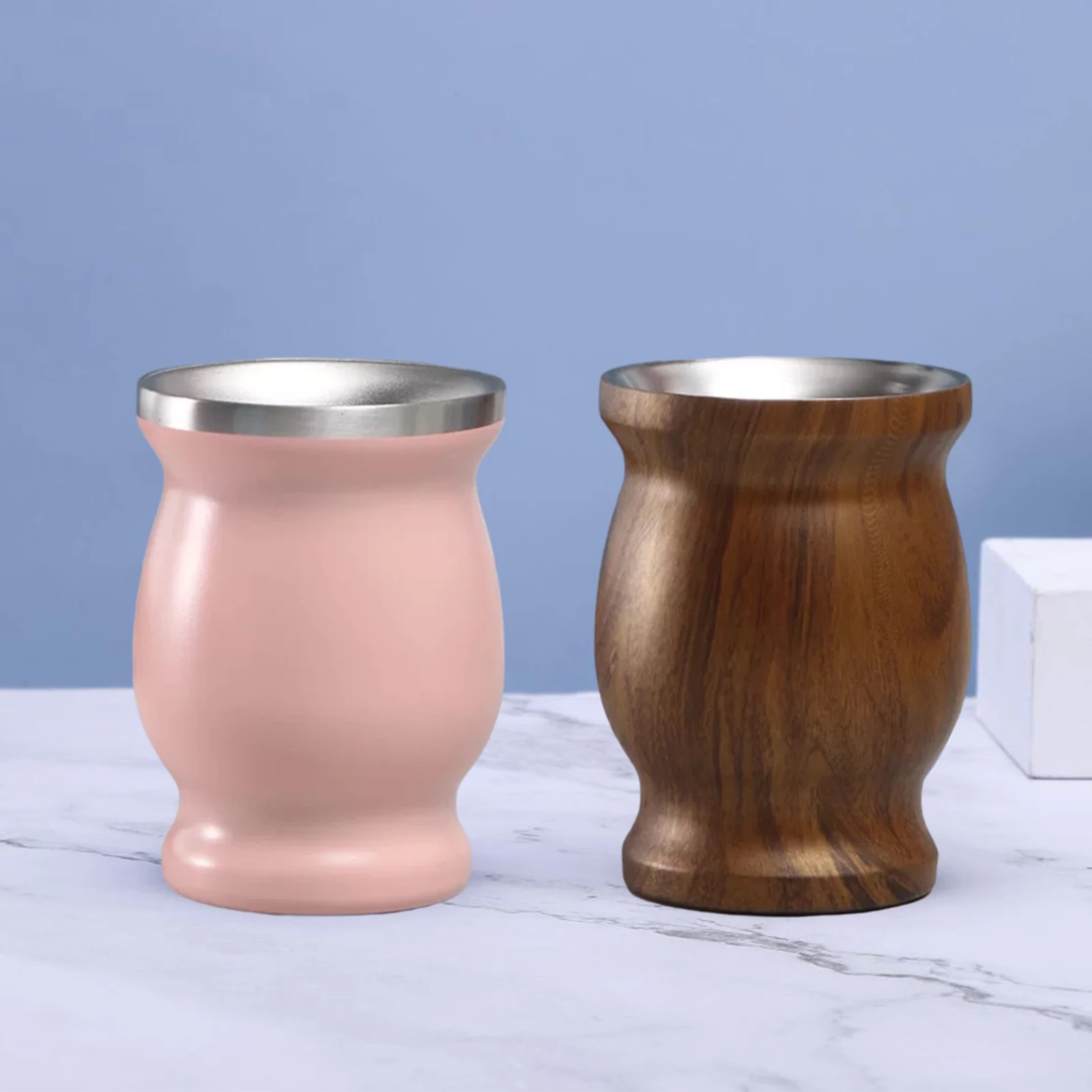 Yerba Gourd Mate Cup, 8 унций, чашка из нержавеющей стали с двойными стенками, 230 л, большая емкость, легко чистится, подходит для чая, кофе и
Yerba Gourd Mate Cup, 8 унций, чашка из нержавеющей стали с двойными стенками, 230 л, большая емкость, легко чистится, подходит для чая, кофе и