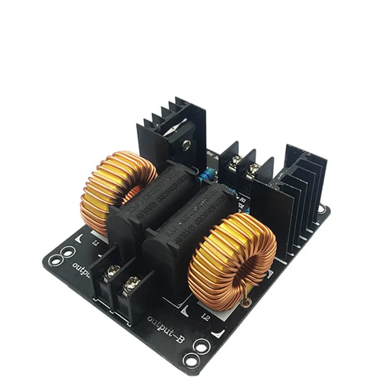 DC 12V 30V ZVS Tesla Coil Marx Generator High Voltage Flyback Driver Board Power Supply Boost Induction Heating Module
DC 12V 30V ZVS Tesla Coil Marx Generator High Voltage Flyback Driver Board Power Supply Boost Induction Heating Module