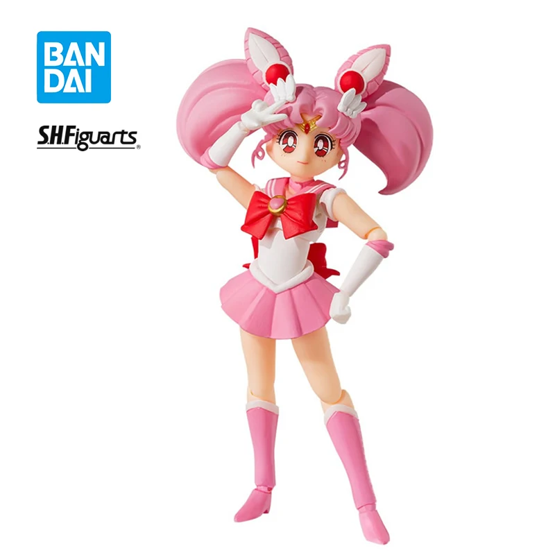 BANDAI SPIRITS S.H.Figuarts Sailor Moon Sailor Mini Moon Animation Color Edition Kawaii Anime Figure Model Cartoon Action Figure
BANDAI SPIRITS S.H.Figuarts Sailor Moon Sailor Mini Moon Animation Color Edition Kawaii Anime Figure Model Cartoon Action Figure