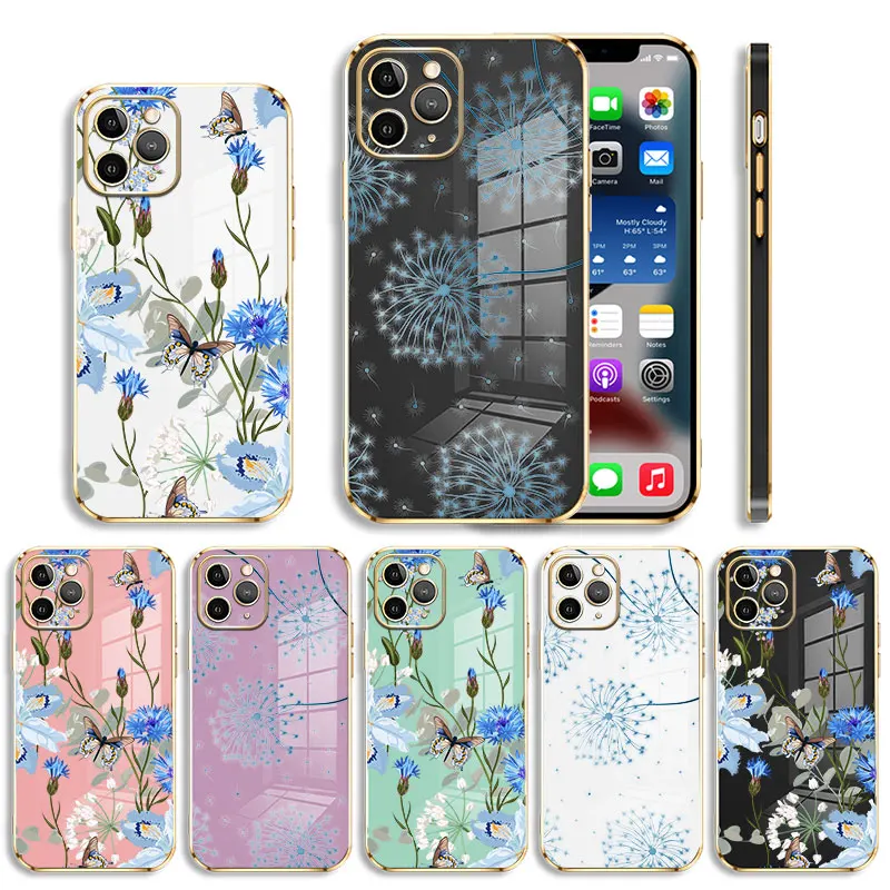 Dandelion Cases For iPhone 14 Pro Max 13 11 12 7 Plus XR XS Mini 6 8 6S X 5 12mini 13mini Cellphone
Dandelion Cases For iPhone 14 Pro Max 13 11 12 7 Plus XR XS Mini 6 8 6S X 5 12mini 13mini Cellphone