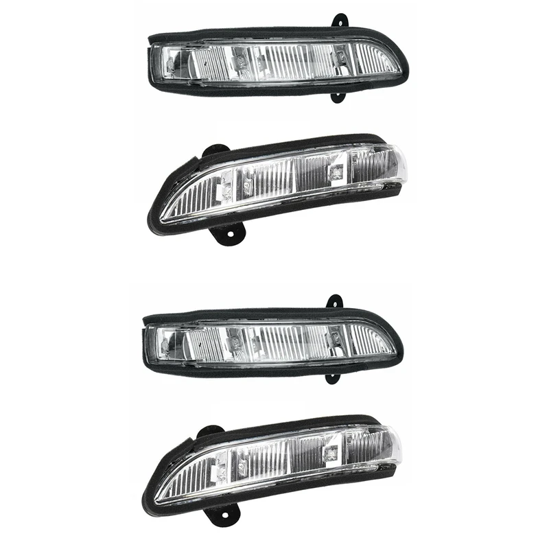 4X Car Front LH + RH Door Mirror Turn Signal Light For Mercedes W211 W221 07-10 A2198200521 A2198200621
4X Car Front LH + RH Door Mirror Turn Signal Light For Mercedes W211 W221 07-10 A2198200521 A2198200621
