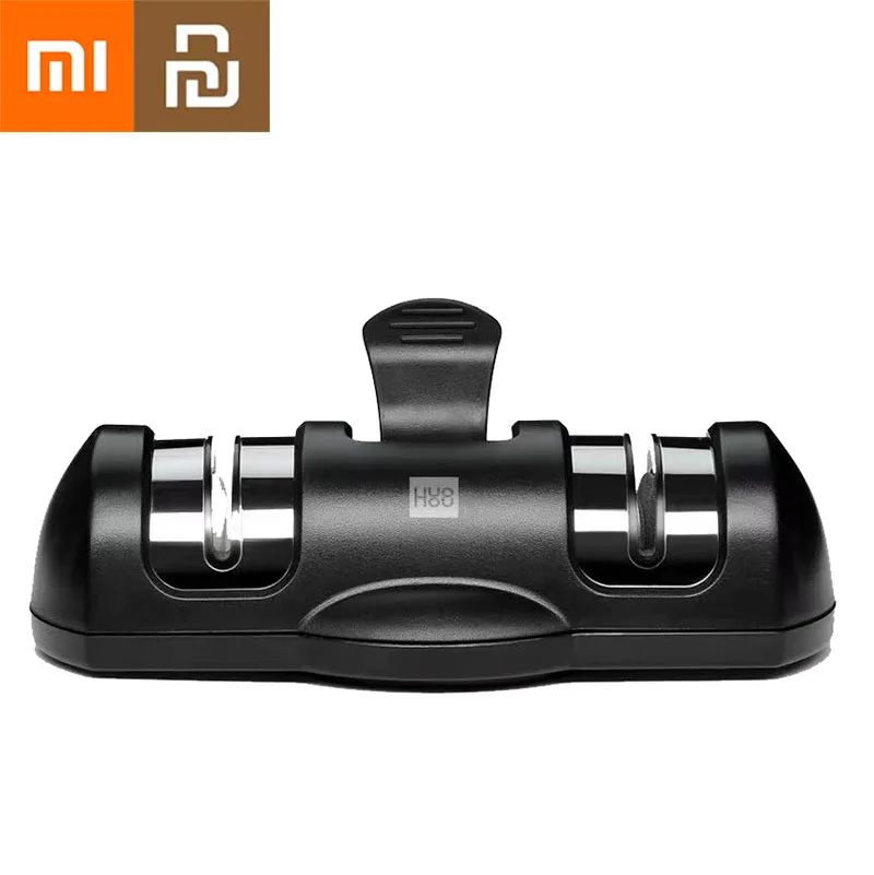 Двухколесная точилка Youpin Xiaomi, Мини точилка для одной руки, присоска, фиксированная быстрая заточка ножей, кухонный инструмент для дома
Двухколесная точилка Youpin Xiaomi, Мини точилка для одной руки, присоска, фиксированная быстрая заточка ножей, кухонный инструмент для дома