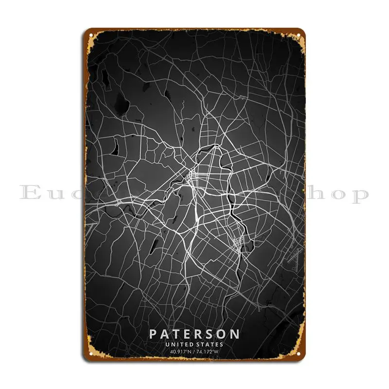 Paterson плакат-карта металлический плакат для кинотеатра, домашнего клуба, бара
Paterson плакат-карта металлический плакат для кинотеатра, домашнего клуба, бара