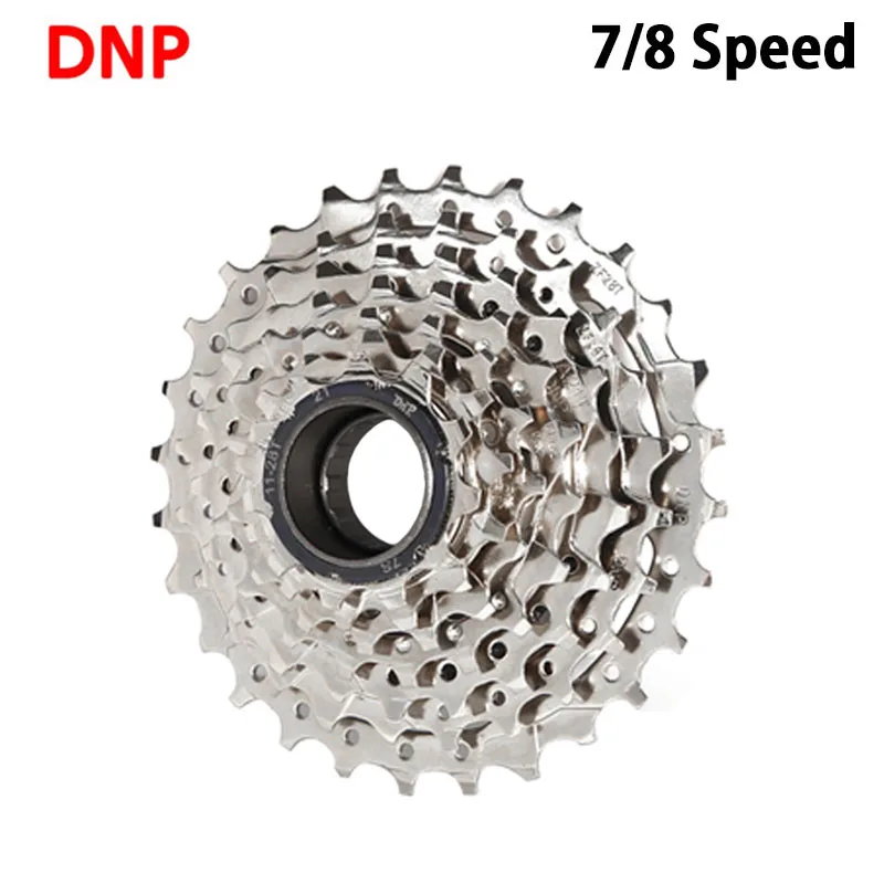 DNP 7/8 Speed Bike Cassette 7s 8s 11-28T 11-32T Freewheel 28t 32t Flywheel Folding Tower Wheel Multiple
DNP 7/8 Speed Bike Cassette 7s 8s 11-28T 11-32T Freewheel 28t 32t Flywheel Folding Tower Wheel Multiple