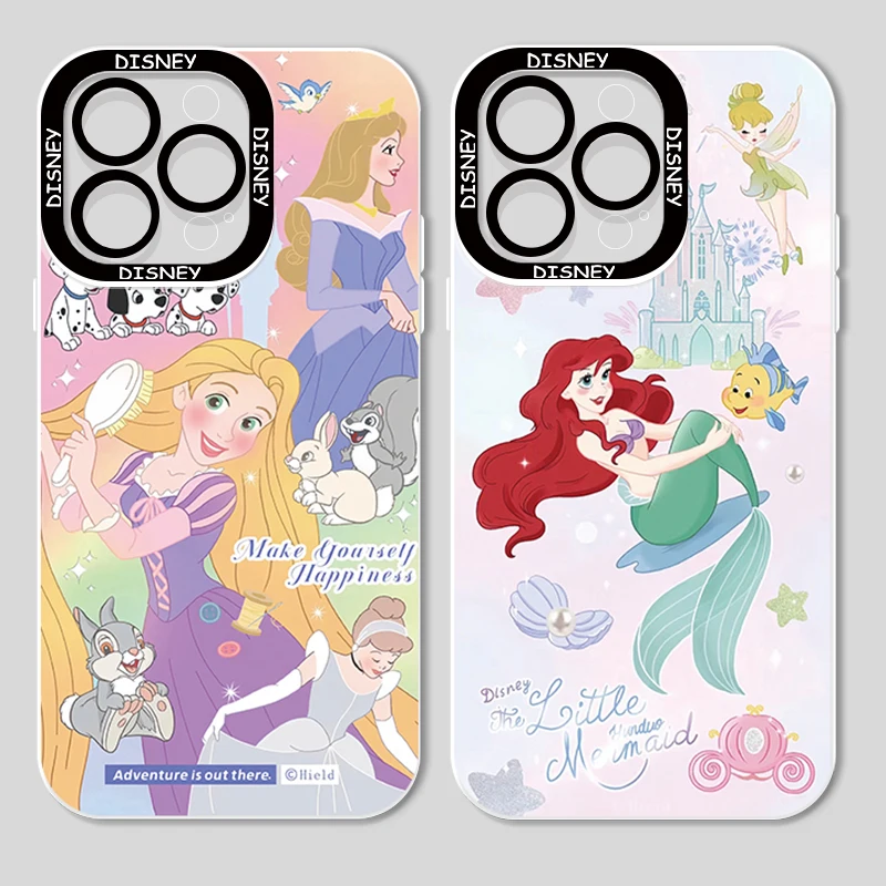Disney Princess Mermaid Transparent Phone Case For iPhone 14 13 12 11 Mini XS XR X Pro MAX 8 7 6 Plus SE Angel Eyes
Disney Princess Mermaid Transparent Phone Case For iPhone 14 13 12 11 Mini XS XR X Pro MAX 8 7 6 Plus SE Angel Eyes