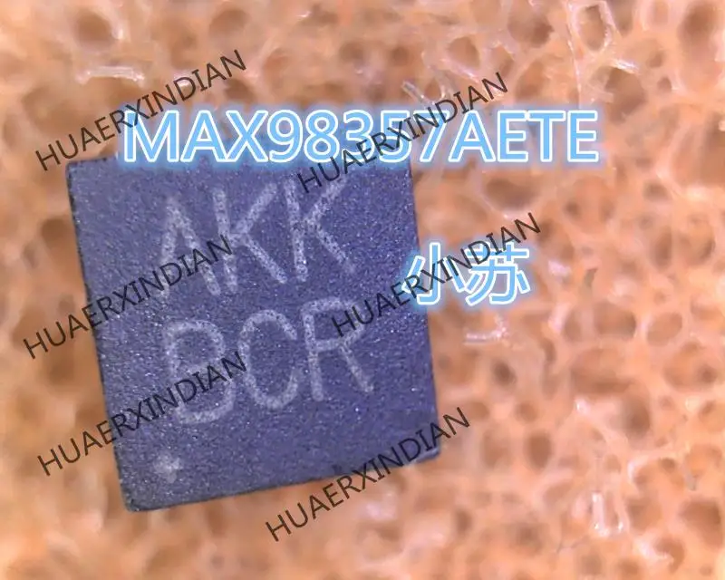 New Original MAX98357AETE Printing AKK QFN16 Quality Assurance
New Original MAX98357AETE Printing AKK QFN16 Quality Assurance