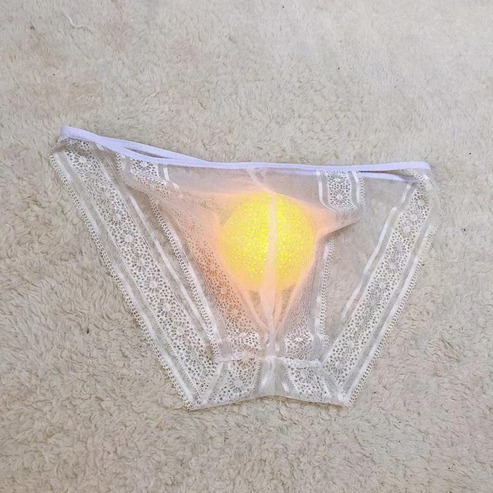 Transparent Lace Briefs Gay Man Sexy Underwear See Throgh Panties Sissy Bulge Pouch Underpants Gay Sheer Briefs Erotic Lingerie
Transparent Lace Briefs Gay Man Sexy Underwear See Throgh Panties Sissy Bulge Pouch Underpants Gay Sheer Briefs Erotic Lingerie