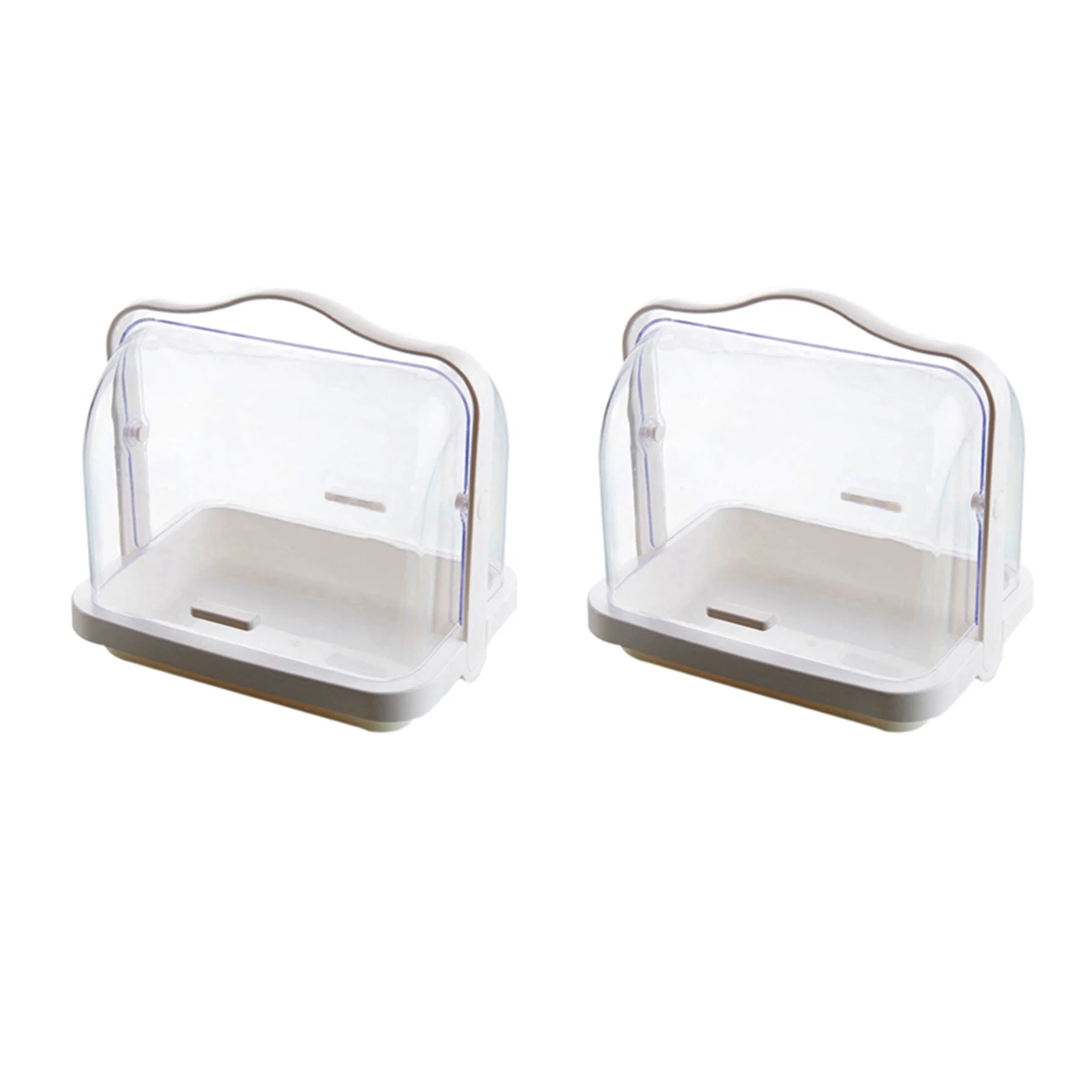 2X Kitchen Bread Storage Box Plastic First Aid Medicine Storage Box Cosmetic Organizer Multifunctional Flip Boxes
2X Kitchen Bread Storage Box Plastic First Aid Medicine Storage Box Cosmetic Organizer Multifunctional Flip Boxes