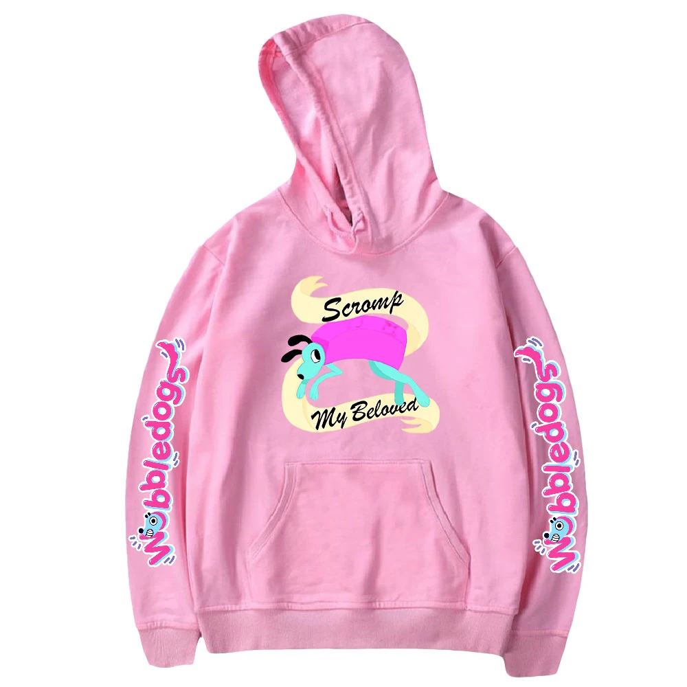 Wobbledogs Hoodie Long Sleeve Pullover Funny Abstract Pattern Printed Pullover Tracksuit Hoodie Streetwear Unisex Casual
Wobbledogs Hoodie Long Sleeve Pullover Funny Abstract Pattern Printed Pullover Tracksuit Hoodie Streetwear Unisex Casual