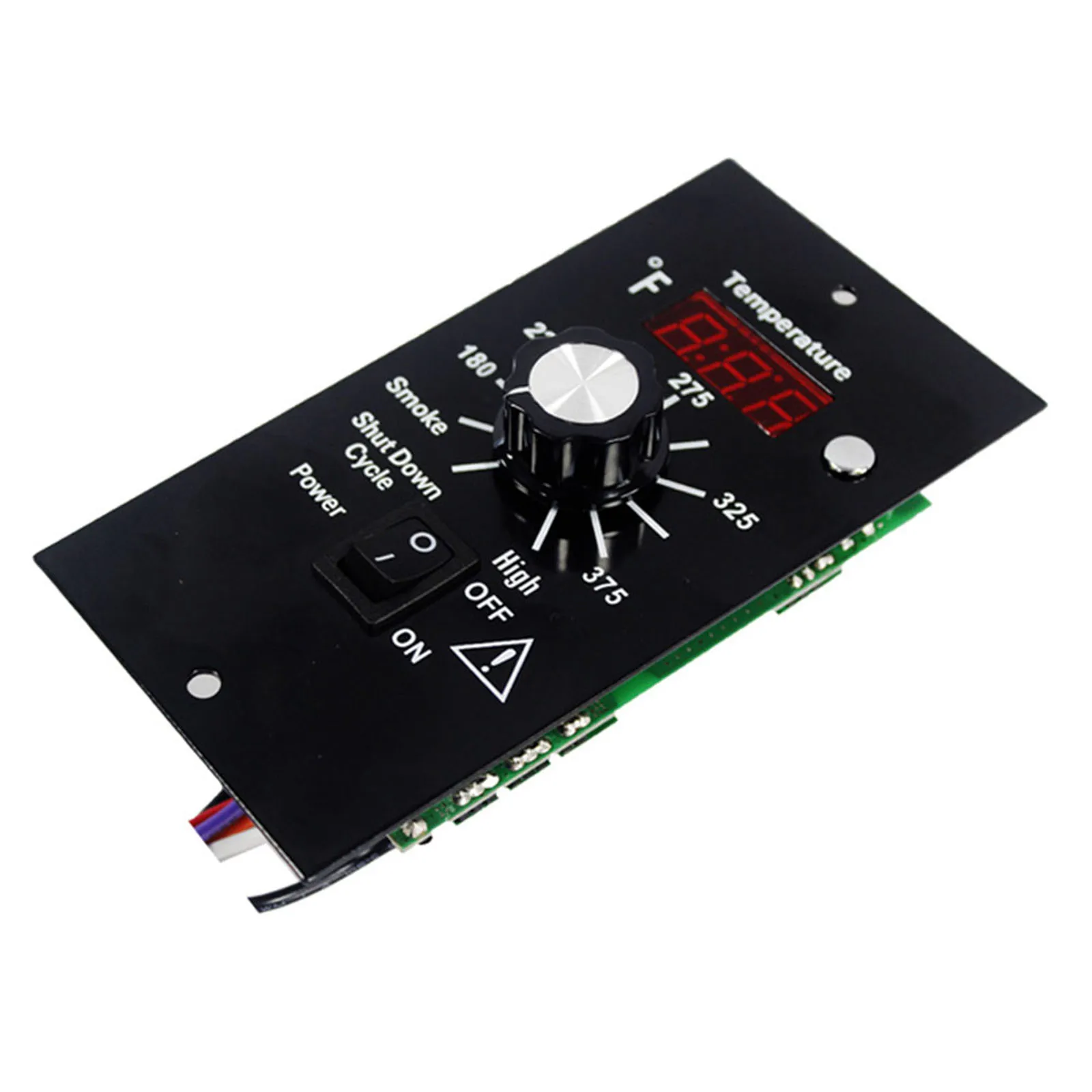 LED Display Digital Thermostat Control Panel Kit Visible in Direct Sunlight Easy Monitoring for Traeger Pellet Grills BAC236
LED Display Digital Thermostat Control Panel Kit Visible in Direct Sunlight Easy Monitoring for Traeger Pellet Grills BAC236