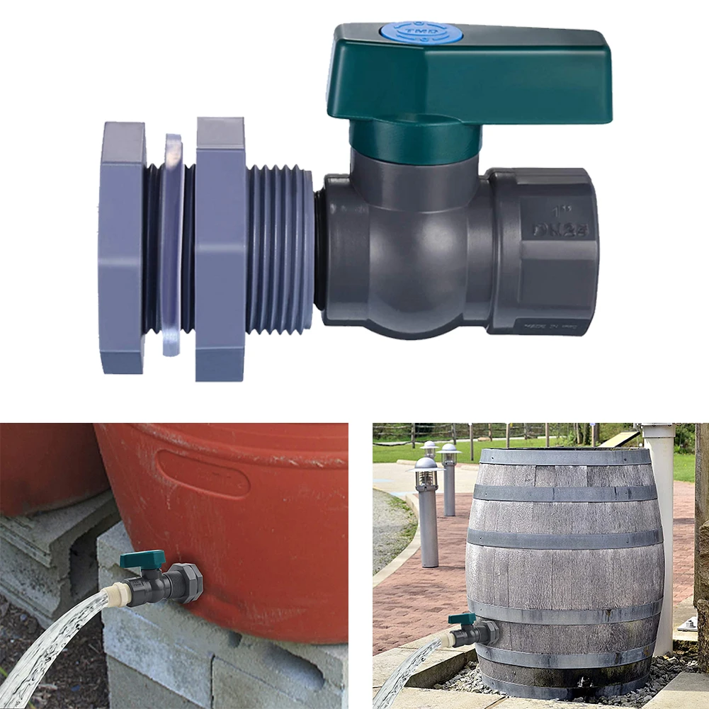 1 Set Rain Barrel Diverter Kit, Water Barrel Spigot Fittings Ball Valve, Garden Faucet Kit Irrigation Supplies Barrel
1 Set Rain Barrel Diverter Kit, Water Barrel Spigot Fittings Ball Valve, Garden Faucet Kit Irrigation Supplies Barrel