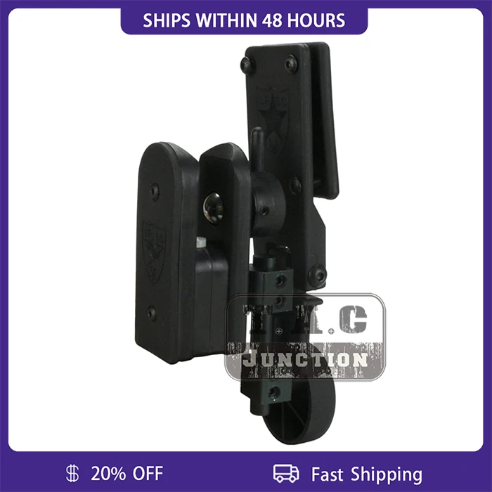 IPSC IDPA Holster USPSA Profession Shooting Competition Speed Fast Draw Shooter's Adjustable Right & Left Hand Gun Holster
IPSC IDPA Holster USPSA Profession Shooting Competition Speed Fast Draw Shooter's Adjustable Right & Left Hand Gun Holster
