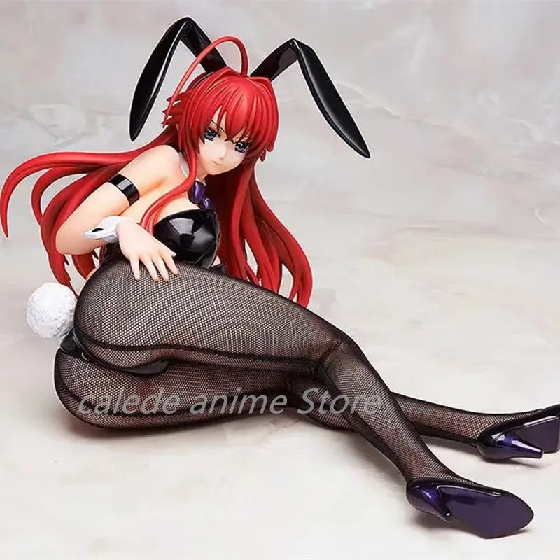 

B-STYLE High School D x D NEW Rias Gremory Bare Leg Bunny Ver. 1/4 Complete PVC Action Figure Collectible Anime Model Toys Doll