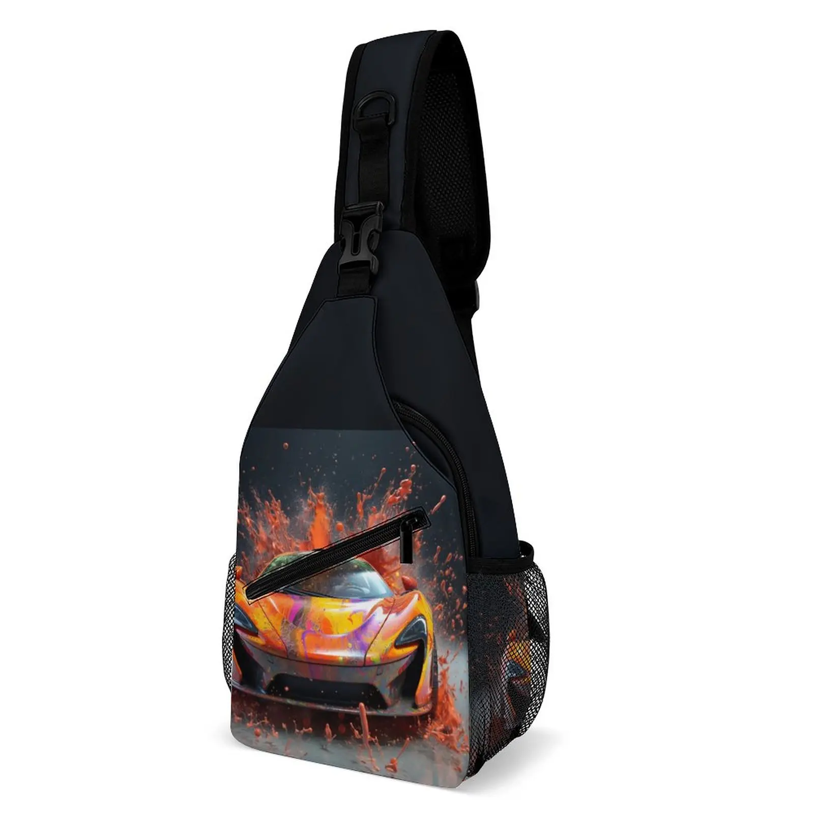 Powerful Sports Car Shoulder Bags Liquid Splash Explosion Retro Chest Bag Sport Running Sling Bag High School Print Small Bags
Powerful Sports Car Shoulder Bags Liquid Splash Explosion Retro Chest Bag Sport Running Sling Bag High School Print Small Bags