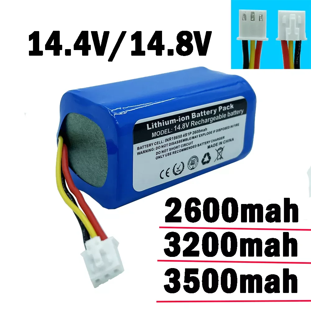 For LIECTROUX C30B Robot Vacuum Cleaner For Pusanick Proscenic800T Sweeping Robot Battery 14.4V2600mah Rechargeable Battery Pack
For LIECTROUX C30B Robot Vacuum Cleaner For Pusanick Proscenic800T Sweeping Robot Battery 14.4V2600mah Rechargeable Battery Pack