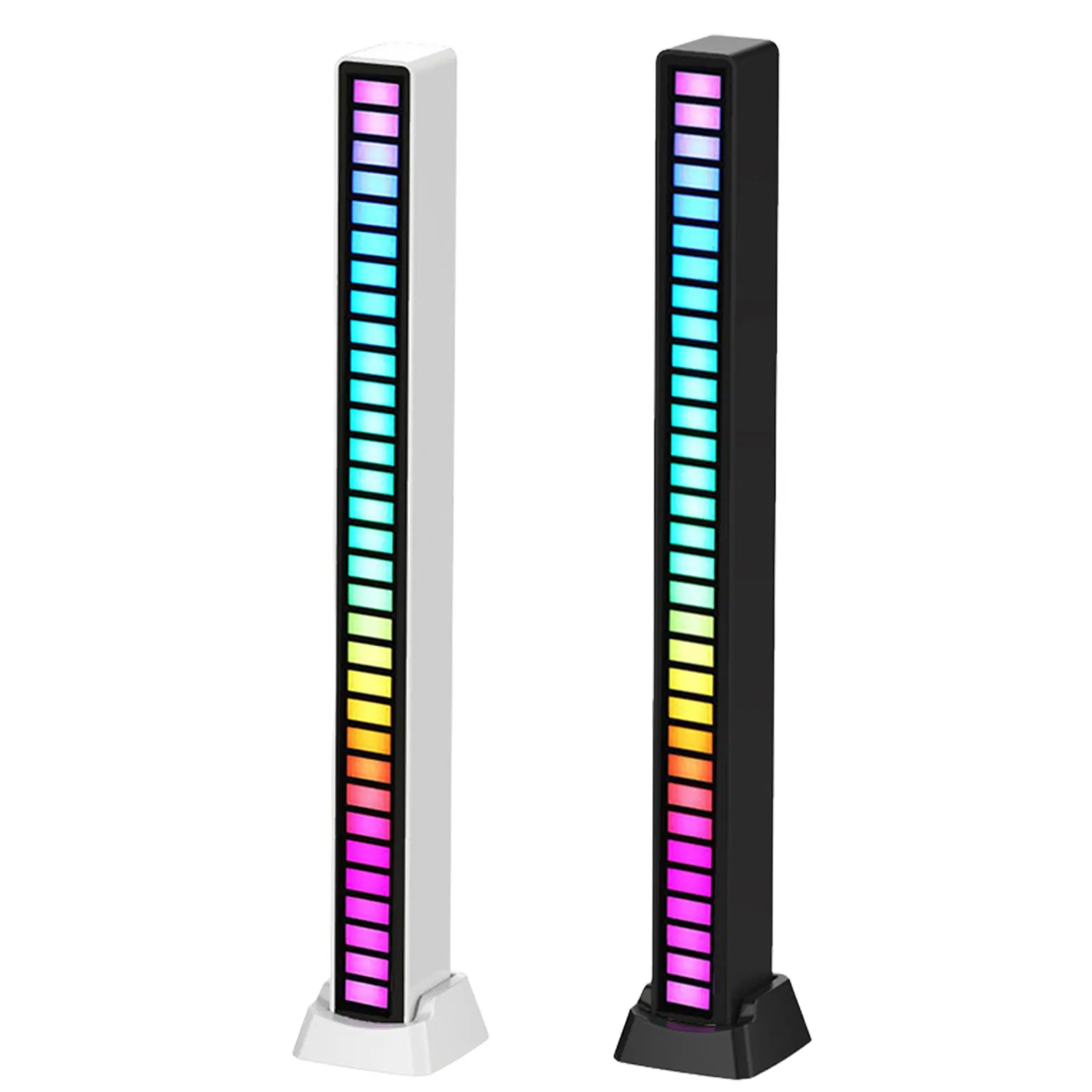 RGB Voice-Activated Rhythm Light Sound Reactive Led Bar Creative Colorful LED Ambient Light With 18 Modes Music Sync 32-Bit
RGB Voice-Activated Rhythm Light Sound Reactive Led Bar Creative Colorful LED Ambient Light With 18 Modes Music Sync 32-Bit