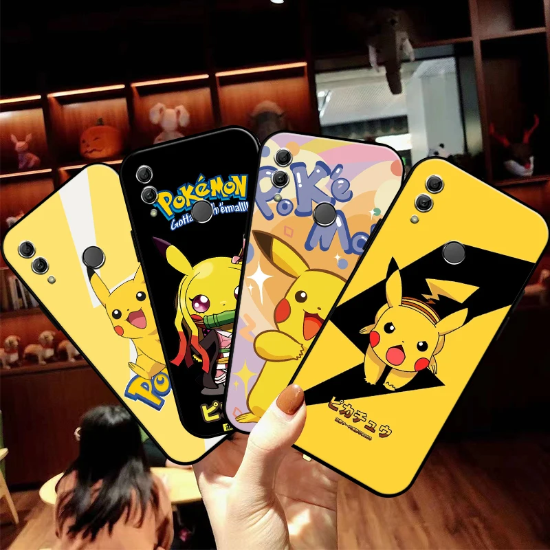 Cartoon Pokémon Pikachu Phone Case For Huawei Honor 10 V10 10i 10 Lite 20 V20 20i 20 Lite 30S 30 Lite Pro Coque Carcasa
Cartoon Pokémon Pikachu Phone Case For Huawei Honor 10 V10 10i 10 Lite 20 V20 20i 20 Lite 30S 30 Lite Pro Coque Carcasa