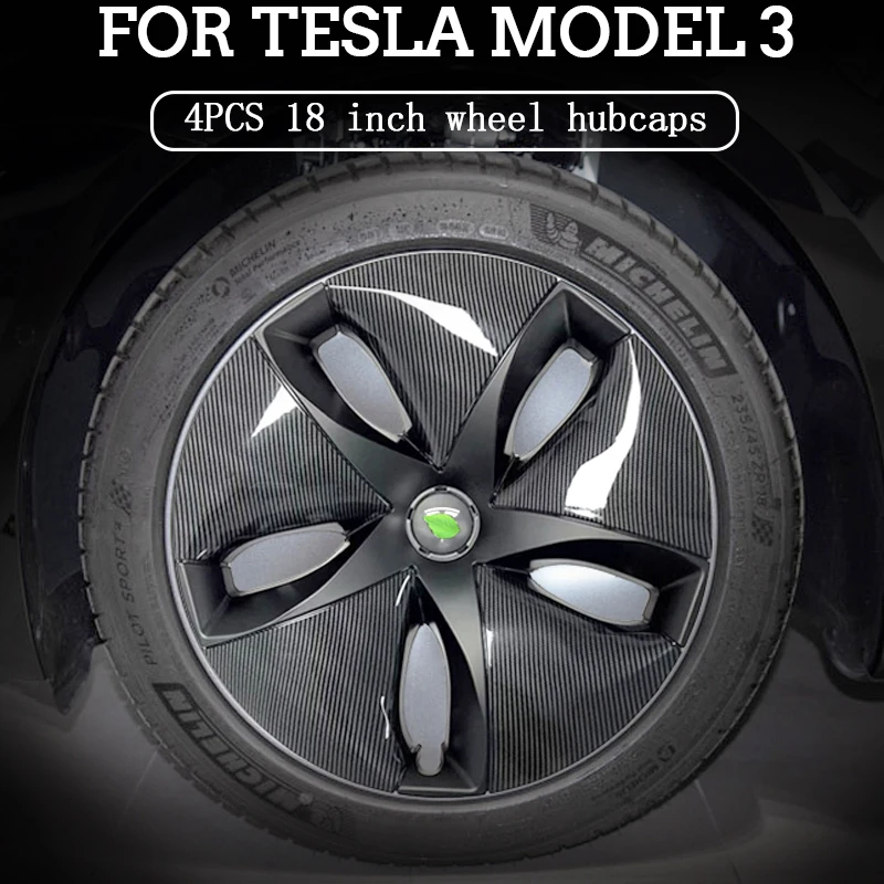 Car modification accessories For Tesla Model 3 wheel cap original car replacement Hubcap 18-Inch Automobile Hubcap Wheel Cover
Car modification accessories For Tesla Model 3 wheel cap original car replacement Hubcap 18-Inch Automobile Hubcap Wheel Cover