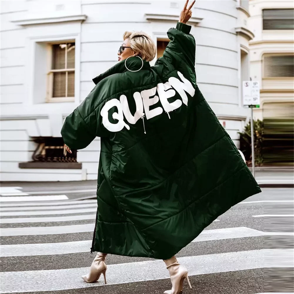 NEW 2023 Down Jacket Women's Coat Winter 2022 Long Coat Fashion Loose Casual Cotton Jacket Thick Coat Women New Collection H
NEW 2023 Down Jacket Women's Coat Winter 2022 Long Coat Fashion Loose Casual Cotton Jacket Thick Coat Women New Collection H