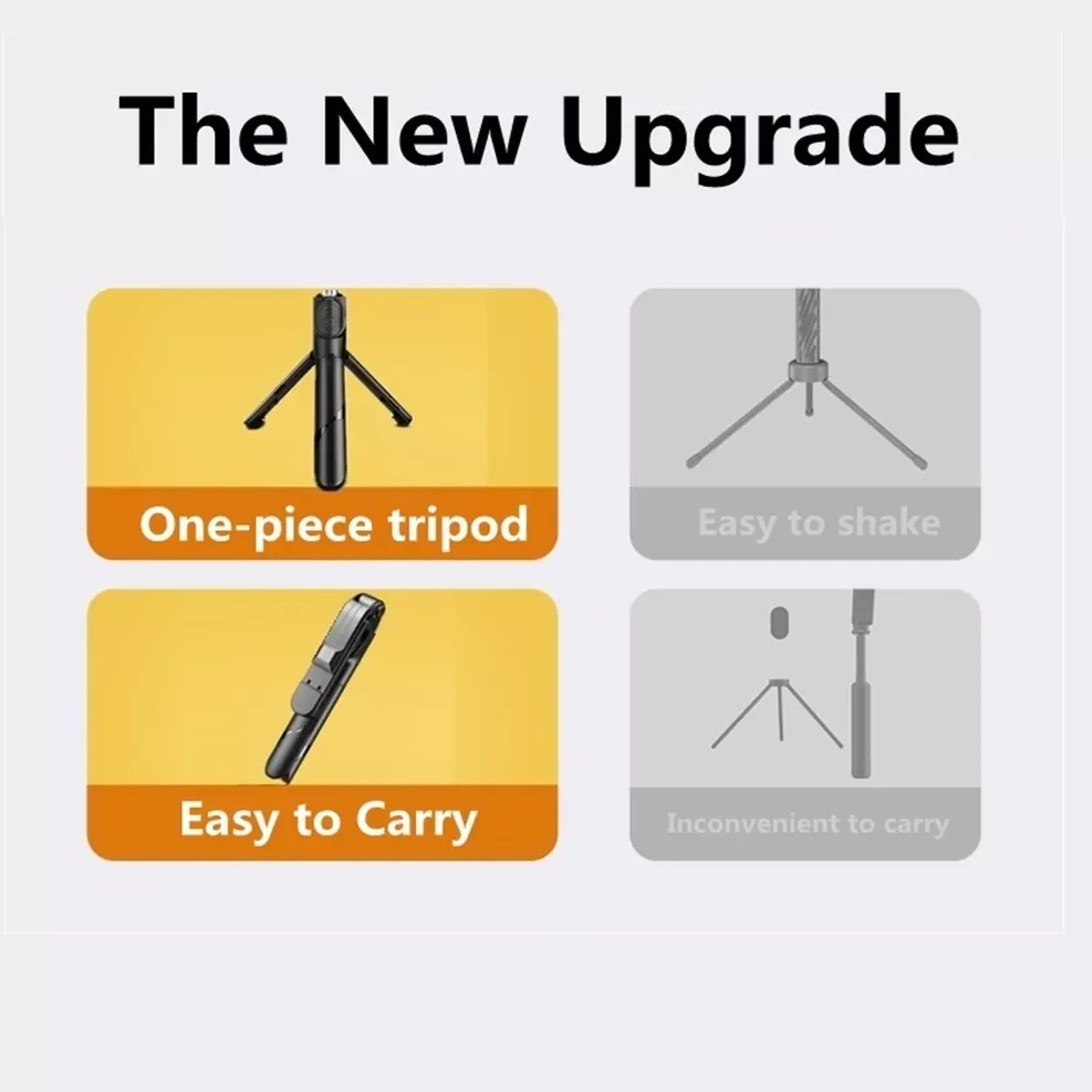 New Fashion For Smartphones Selfie Stick Wholesale Hot 2021 NEW Wireless Bluetooth Selfie Tripod Foldable Monopods
New Fashion For Smartphones Selfie Stick Wholesale Hot 2021 NEW Wireless Bluetooth Selfie Tripod Foldable Monopods