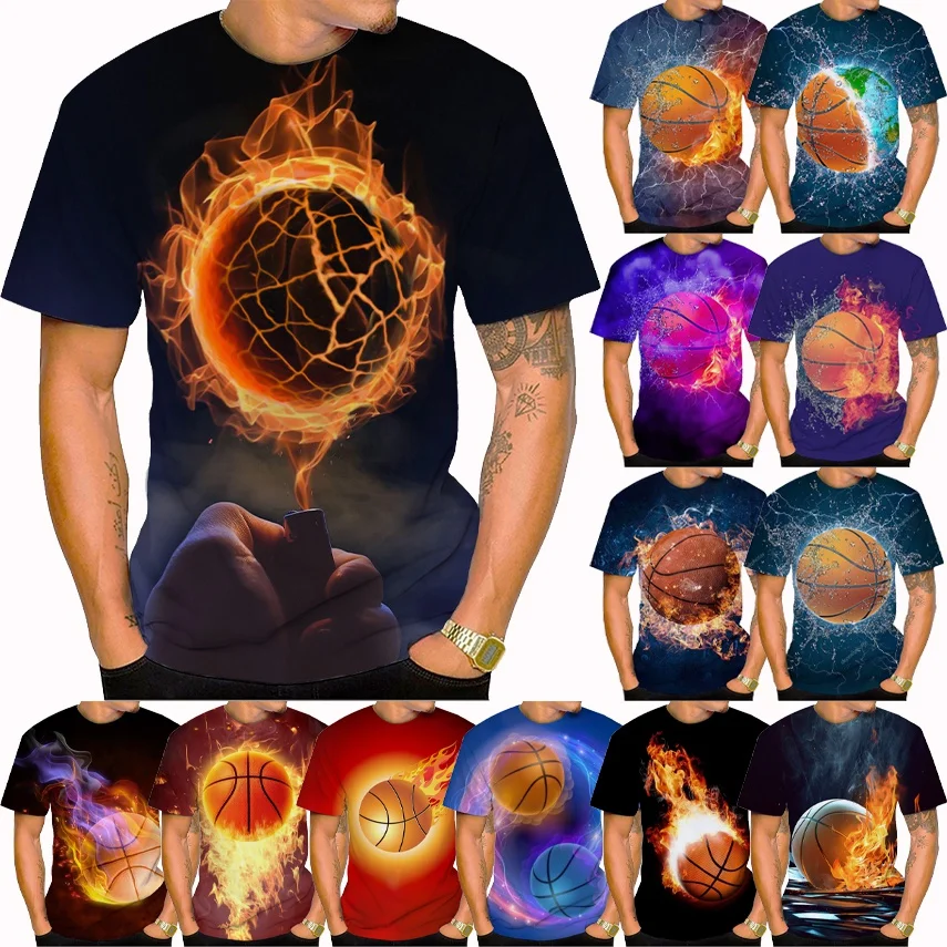 Hot Sale Basketball 3D Printed T-Shirt Fashion Personality Ball games Men/Women Harajuku Sweatshirt Hip Hop Casual Tops T Shirt
Hot Sale Basketball 3D Printed T-Shirt Fashion Personality Ball games Men/Women Harajuku Sweatshirt Hip Hop Casual Tops T Shirt