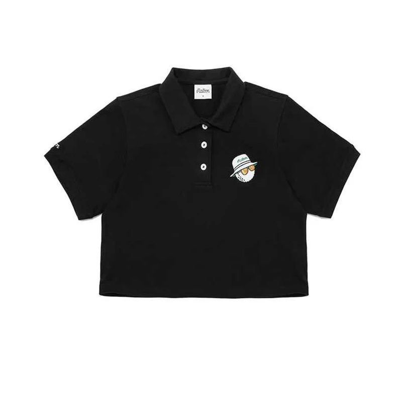 MALBON GOLF clothing women's short length short sleeve T-shirt 2022 summer new lapel breathable top golf sports ball clothing
MALBON GOLF clothing women's short length short sleeve T-shirt 2022 summer new lapel breathable top golf sports ball clothing