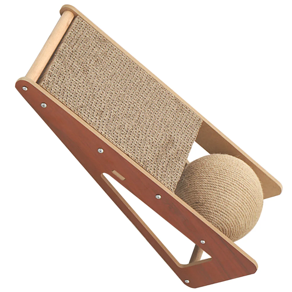 Sisal Ball Cat Scratching Post Interesting Kitten Scratcher Household Funny Wear-resistant Stable Floor Board Animal Scratchers
Sisal Ball Cat Scratching Post Interesting Kitten Scratcher Household Funny Wear-resistant Stable Floor Board Animal Scratchers
