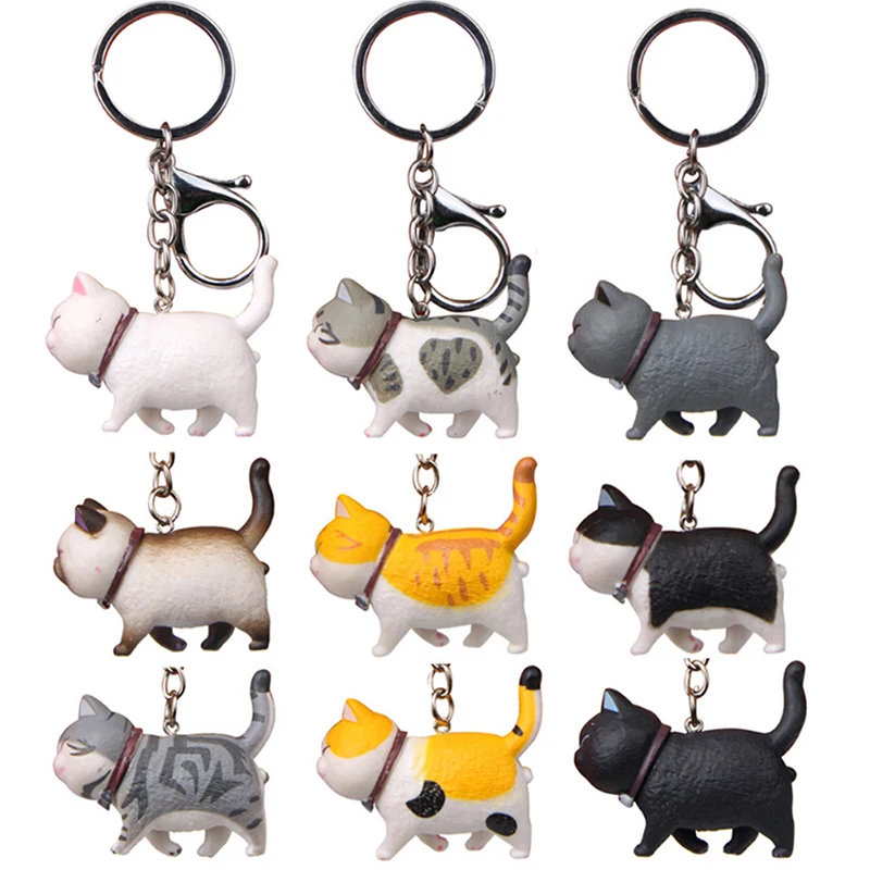 Creative Kawaii Japanese Cat Theme Keyring Cute Animal Kitten Keychain Pendant Toy Handmade Keychain Gifts Toys For Children Kid
Creative Kawaii Japanese Cat Theme Keyring Cute Animal Kitten Keychain Pendant Toy Handmade Keychain Gifts Toys For Children Kid