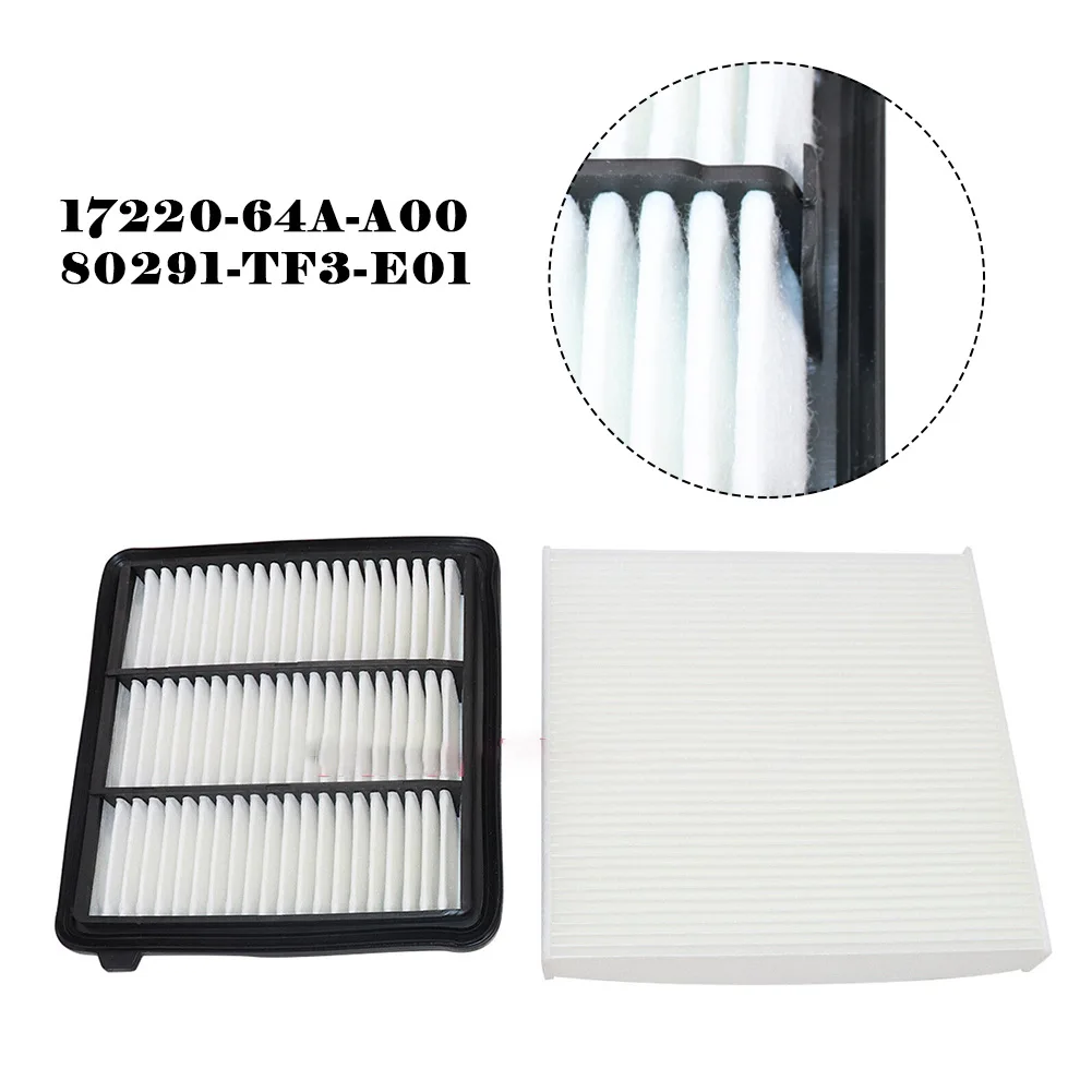 1set Car Air Conditioning Filter + Air Filter 17220-64A-A00 80291-TF3-E01 For Honda For Civic 1.5L 2022-2023 Plastic Car Accesso
1set Car Air Conditioning Filter + Air Filter 17220-64A-A00 80291-TF3-E01 For Honda For Civic 1.5L 2022-2023 Plastic Car Accesso