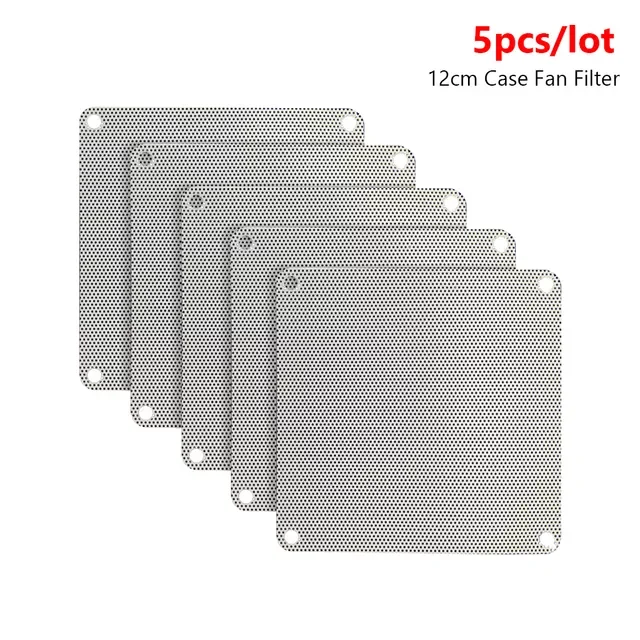 8cm 9cm 12cm 14cm Computer PC Mesh PVC Fan Dust Filter Dustproof Case Computer Mesh Cover Chassis Dust Cover 120mm 80mm 
8cm 9cm 12cm 14cm Computer PC Mesh PVC Fan Dust Filter Dustproof Case Computer Mesh Cover Chassis Dust Cover 120mm 80mm
