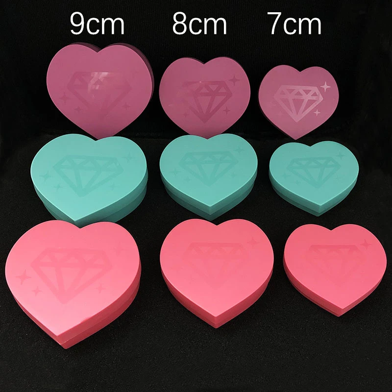 Heart Shape Rhinestone Diamond Tray Diamond Panting Pick Up Plate Trays 3 Color Hearts Shaped Stone Tool Plates
Heart Shape Rhinestone Diamond Tray Diamond Panting Pick Up Plate Trays 3 Color Hearts Shaped Stone Tool Plates