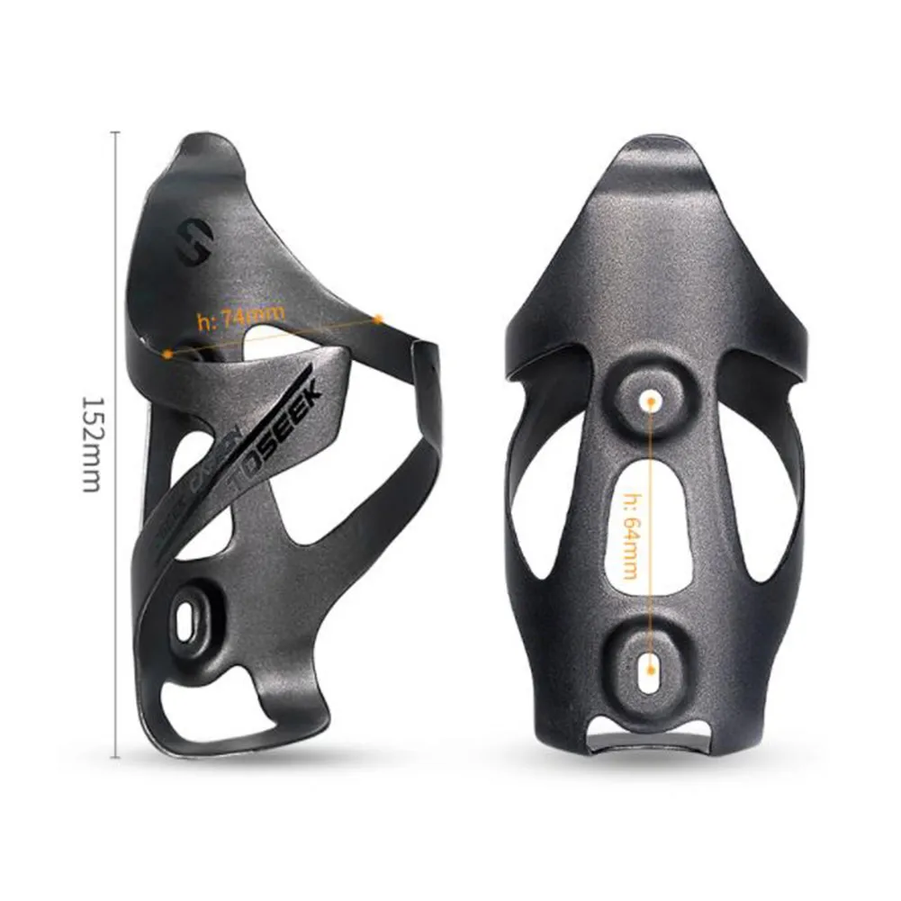 Thickened Full Carbon Fibre Bicycle Water Bottle Holder MTB Road Bike Kettle Cage Sports Bottle Bracket Rack Cycling Equipment
Thickened Full Carbon Fibre Bicycle Water Bottle Holder MTB Road Bike Kettle Cage Sports Bottle Bracket Rack Cycling Equipment