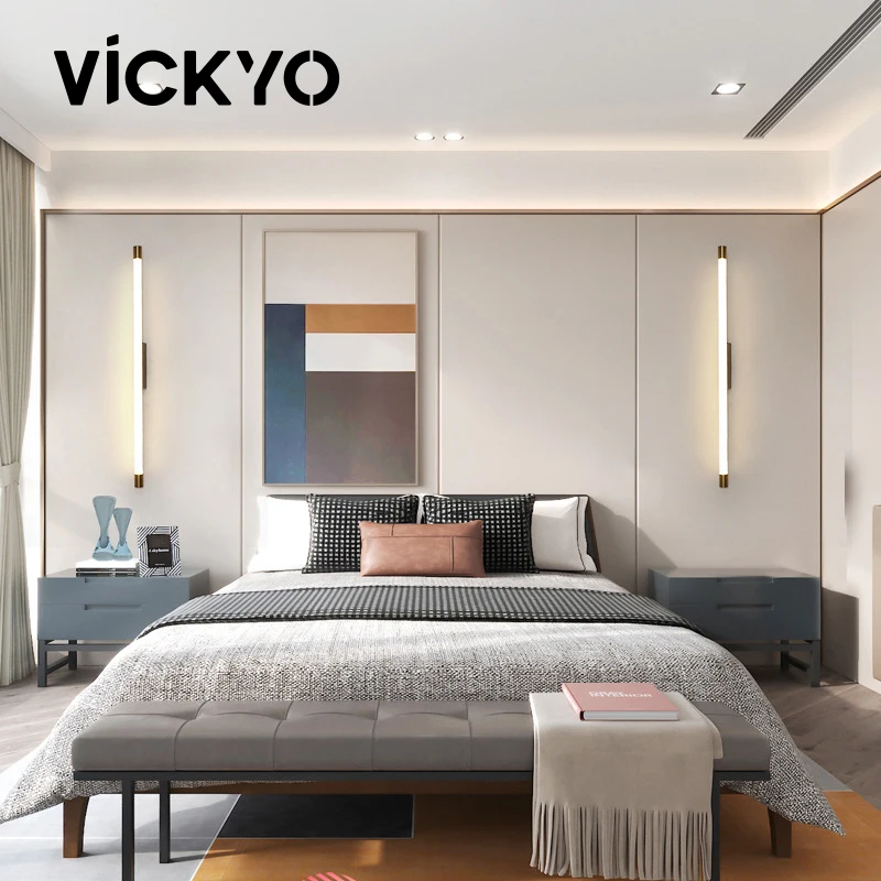 VICKYO Nordic LED Makeup Mirror Light Wall Lamp Waterproof 8W LED Black Gold Tube for Bathroom Bath Mirror Headlight Wall Light
VICKYO Nordic LED Makeup Mirror Light Wall Lamp Waterproof 8W LED Black Gold Tube for Bathroom Bath Mirror Headlight Wall Light