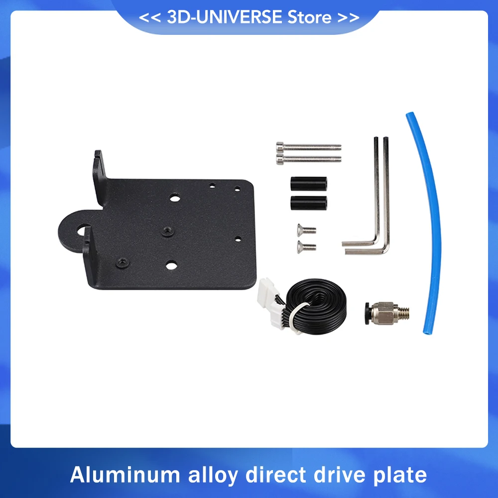 Aluminum Alloy Direct Drive Plate Upgrade Kit For CR10 Ender-3 Direct Extruder Adapter Plate
Aluminum Alloy Direct Drive Plate Upgrade Kit For CR10 Ender-3 Direct Extruder Adapter Plate
