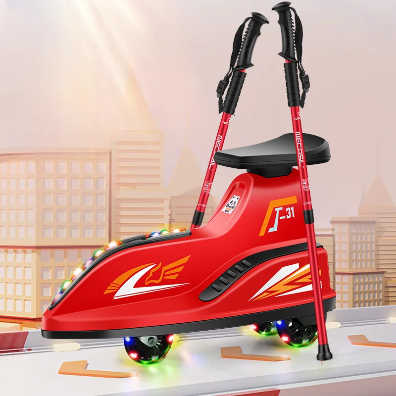 Kids Speed Wheel Scooter Flash Wheel, Roller Skate Bike, Balance , Tricycle
Kids Speed Wheel Scooter Flash Wheel, Roller Skate Bike, Balance , Tricycle