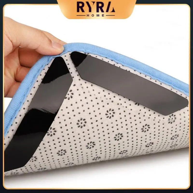 2/4/5PCS Silicone Non Slip Grip Tape Self-adhesive Floor Rug Mat Tape Anti Skid Carpet Sticker For Home Bath Living Room
2/4/5PCS Silicone Non Slip Grip Tape Self-adhesive Floor Rug Mat Tape Anti Skid Carpet Sticker For Home Bath Living Room