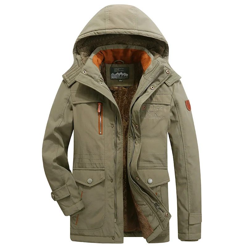 New Mid-length Padded Jackets for Men Winter Warm Thick Casual Oversized Down Men's Cotton Coat Chaqueta Acolchada De Hombre
New Mid-length Padded Jackets for Men Winter Warm Thick Casual Oversized Down Men's Cotton Coat Chaqueta Acolchada De Hombre