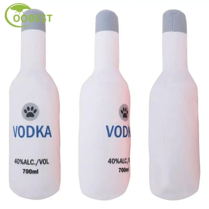 Beer Bottle Shape Wine Bottle Dog Toy Pp Cotton Teeth Chew Toy Tooth Grinding Unique Shapes Pet Squeaky Printed Toy Dog Toys
Beer Bottle Shape Wine Bottle Dog Toy Pp Cotton Teeth Chew Toy Tooth Grinding Unique Shapes Pet Squeaky Printed Toy Dog Toys